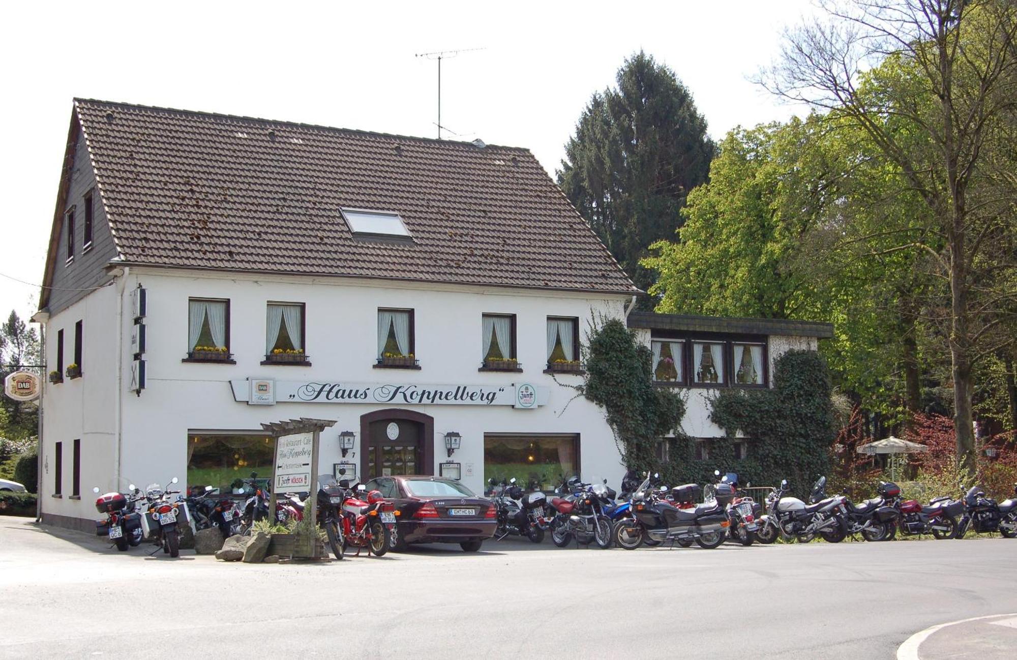 Hotel Haus Koppelberg Wipperfürth Buitenkant foto